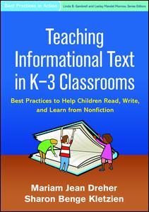 Cover of the book Teaching Informational Text in K-3 Classrooms