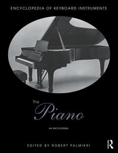 Couverture de l’ouvrage The Piano