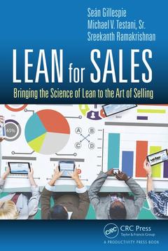 Couverture de l’ouvrage Lean for Sales
