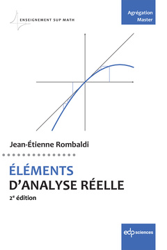 Cover of the book ÉLÉMENTS D'ANALYSE RÉELLE