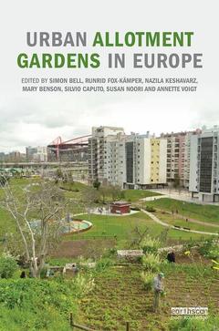 Cover of the book Urban Allotment Gardens in Europe