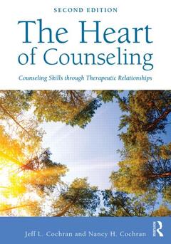 Couverture de l’ouvrage The Heart of Counseling