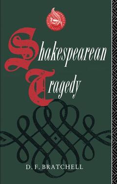Couverture de l’ouvrage Shakespearean Tragedy