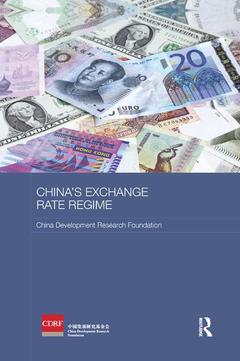 Cover of the book China's Exchange Rate Regime