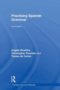 Couverture de l’ouvrage Practising Spanish Grammar