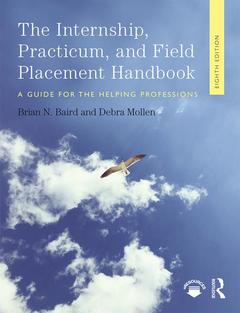 Couverture de l’ouvrage Internship, Practicum, and Field Placement Handbook