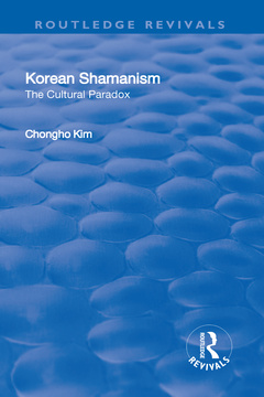 Couverture de l’ouvrage Korean Shamanism