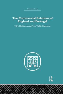Couverture de l’ouvrage Commercial Relations of England and Portugal