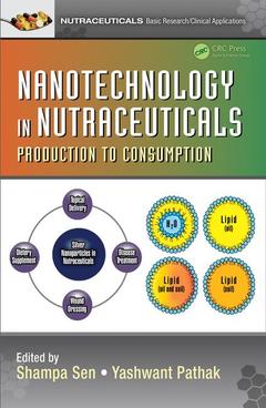 Couverture de l’ouvrage Nanotechnology in Nutraceuticals