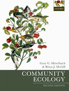 Cover of the book Community Ecology