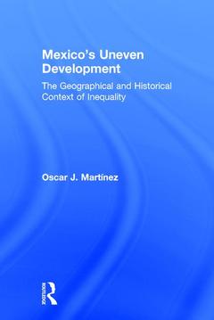 Couverture de l’ouvrage Mexico's Uneven Development