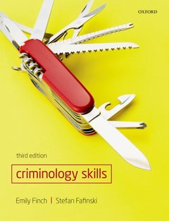Couverture de l’ouvrage Criminology Skills