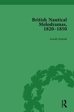 Couverture de l’ouvrage British Nautical Melodramas, 1820–1850