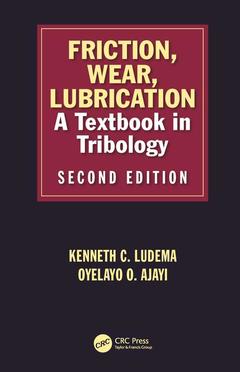 Cover of the book Friction, Wear, Lubrication