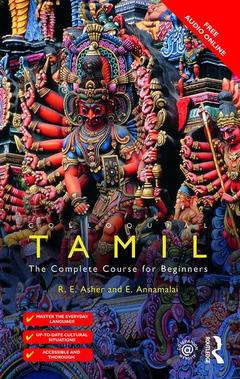 Couverture de l’ouvrage Colloquial Tamil