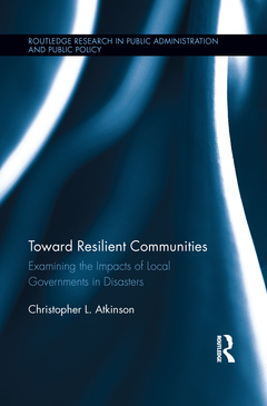 Couverture de l’ouvrage Toward Resilient Communities