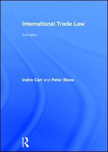 Cover of the book International Trade Law