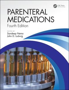 Couverture de l’ouvrage Parenteral Medications, Fourth Edition