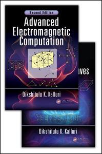 Cover of the book Electromagnetic Waves, Materials, and Computation with MATLAB®, Second Edition, Two Volume Set