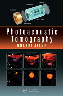 Couverture de l’ouvrage Photoacoustic Tomography