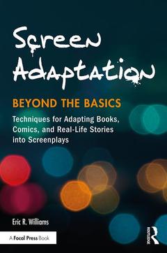Couverture de l’ouvrage Screen Adaptation: Beyond the Basics