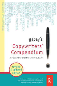 Couverture de l’ouvrage Gabay's Copywriters' Compendium