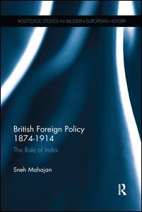 Couverture de l’ouvrage British Foreign Policy 1874-1914