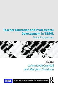Couverture de l’ouvrage Teacher Education and Professional Development in TESOL