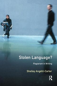 Cover of the book Stolen Language?