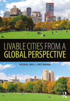 Couverture de l’ouvrage Livable Cities from a Global Perspective