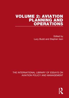 Couverture de l’ouvrage Aviation Planning and Operations