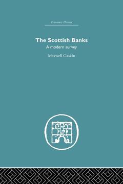 Couverture de l’ouvrage The Scottish Banks
