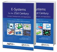 Couverture de l’ouvrage E-Systems for the 21st Century