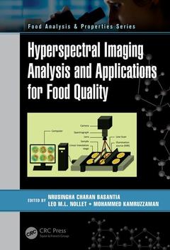 Couverture de l’ouvrage Hyperspectral Imaging Analysis and Applications for Food Quality