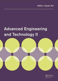 Couverture de l’ouvrage Advanced Engineering and Technology II