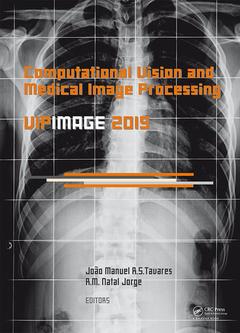 Couverture de l’ouvrage Computational Vision and Medical Image Processing V