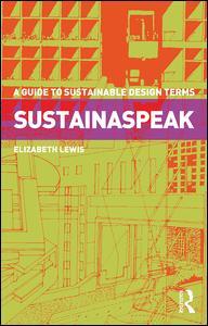 Cover of the book Sustainaspeak