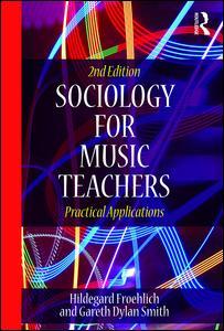 Couverture de l’ouvrage Sociology for Music Teachers