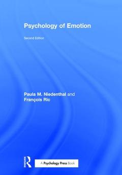 Cover of the book Psychology of Emotion