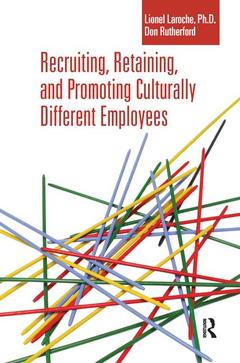 Couverture de l’ouvrage Recruiting, Retaining and Promoting Culturally Different Employees
