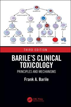 Couverture de l’ouvrage Barile’s Clinical Toxicology