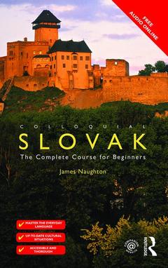 Couverture de l’ouvrage Colloquial Slovak