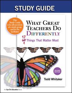 Couverture de l’ouvrage Study Guide: What Great Teachers Do Differently