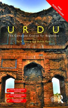 Couverture de l’ouvrage Colloquial Urdu