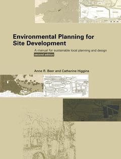Couverture de l’ouvrage Environmental Planning for Site Development