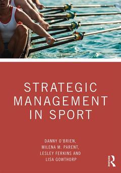 Couverture de l’ouvrage Strategic Management in Sport