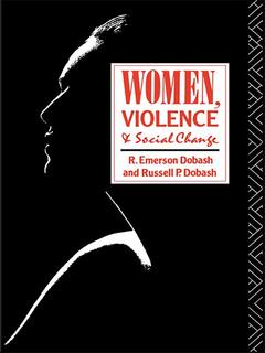 Cover of the book Women, Violence and Social Change