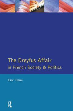 Cover of the book The Dreyfus Affair in French Society and Politics
