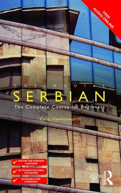 Cover of the book Colloquial Serbian