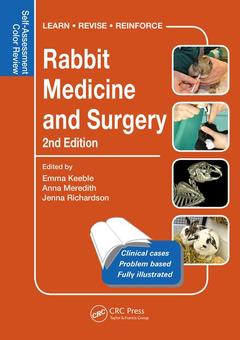Couverture de l’ouvrage Rabbit Medicine and Surgery